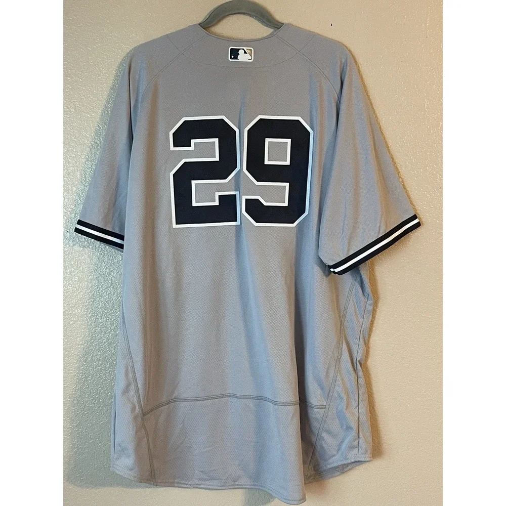 Men's 52 NWOT New York Yankees Gio Urshela #29 Nike Authentic Away Jersey